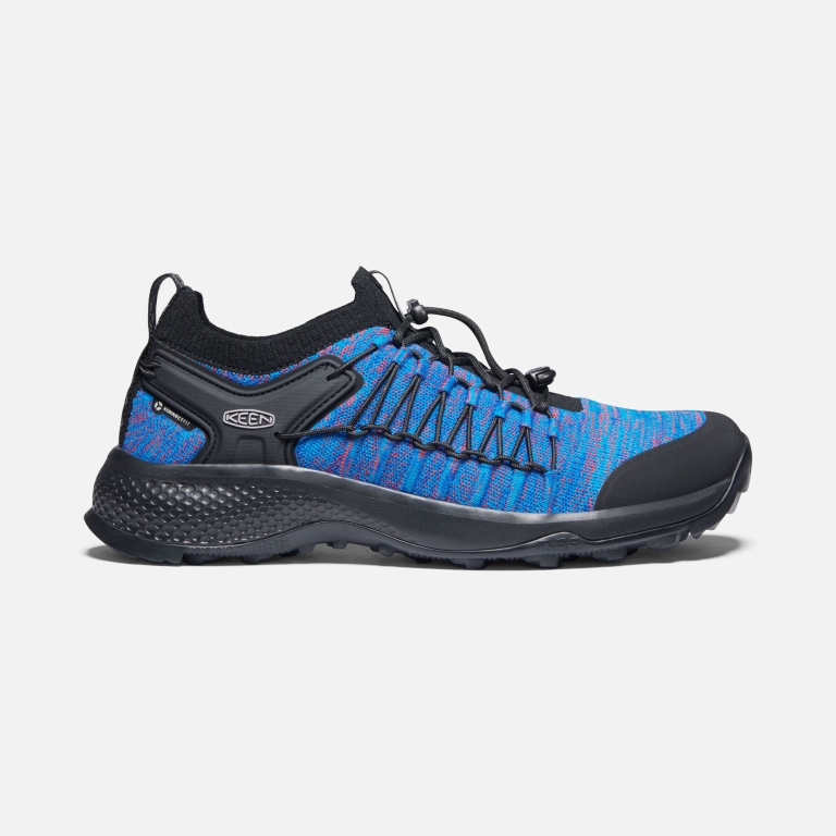 Keen Explore UNEEK Shoes - Men's Multicolor Black Footwear